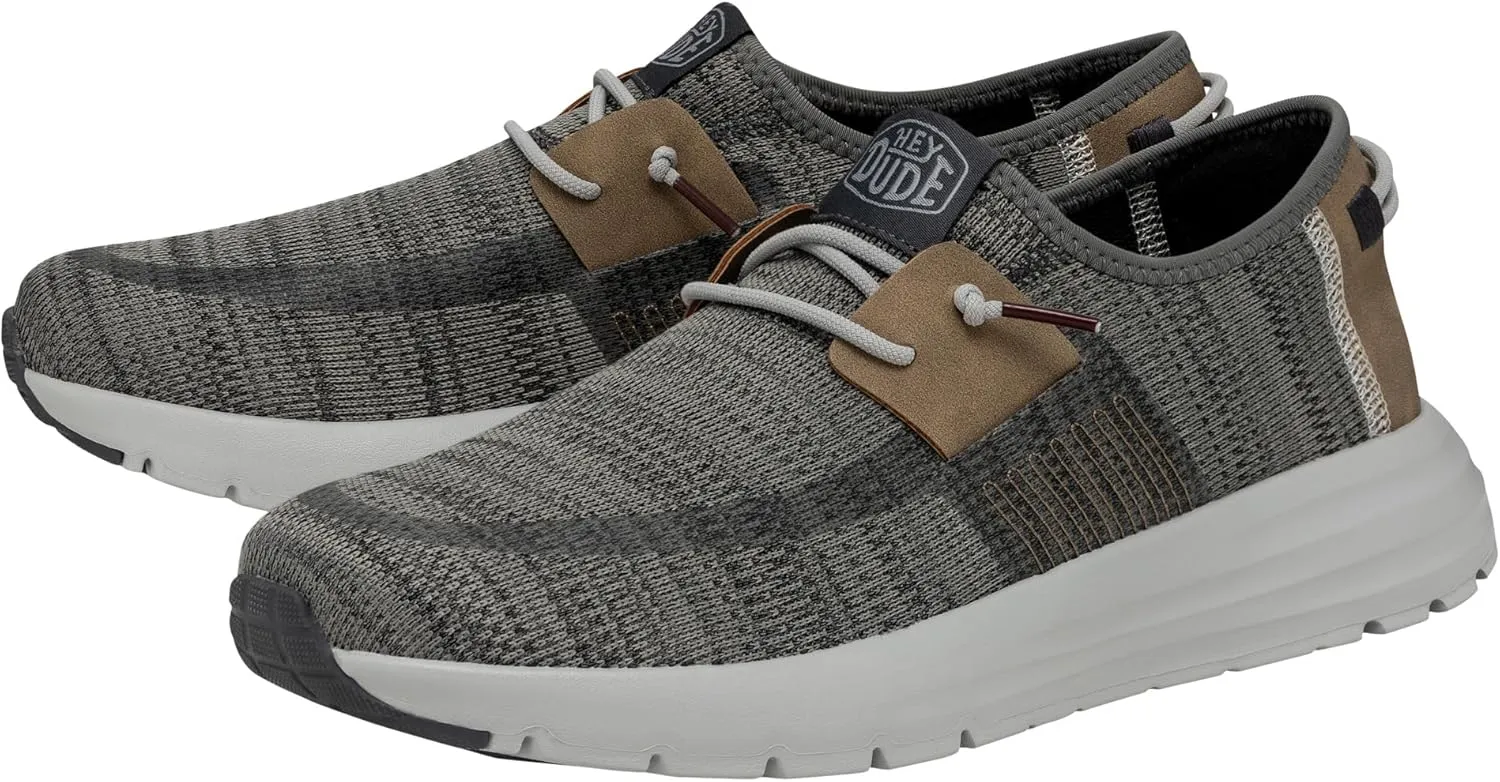 Hey Dude Men's Sirocco | Men's Sneakers | Men's Shoes | Comfortable & Light-Weight