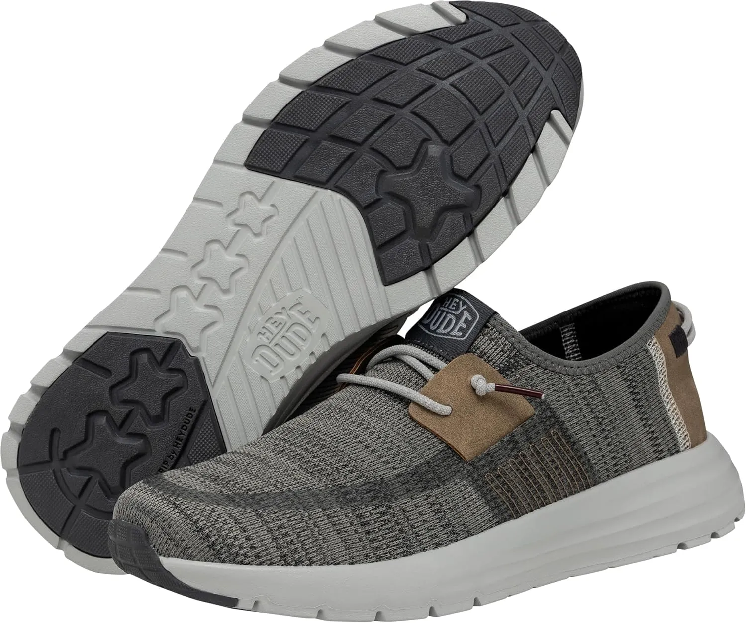 Hey Dude Men's Sirocco | Men's Sneakers | Men's Shoes | Comfortable & Light-Weight
