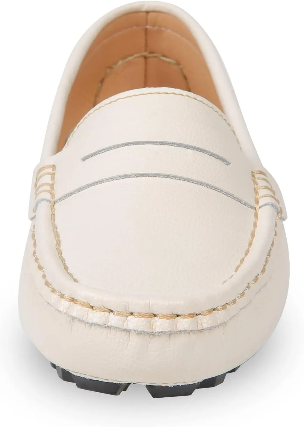 Heydonic Women's Loafers Moccasins Soft Casual Walking Driving Ladies Office Penny Flats Boat Shoes Women Slip On Comfortable Leather