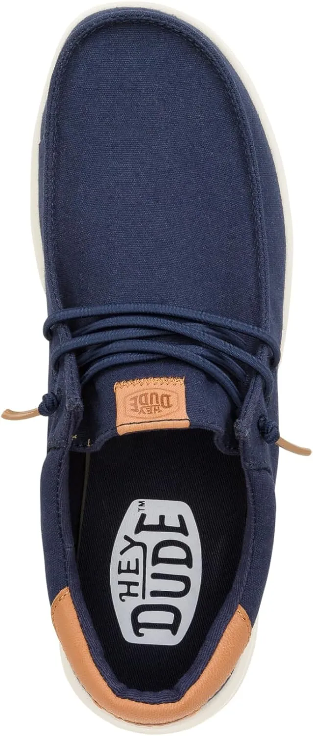 HEYDUDE Paul Canvas Men's Slip-on Loafers