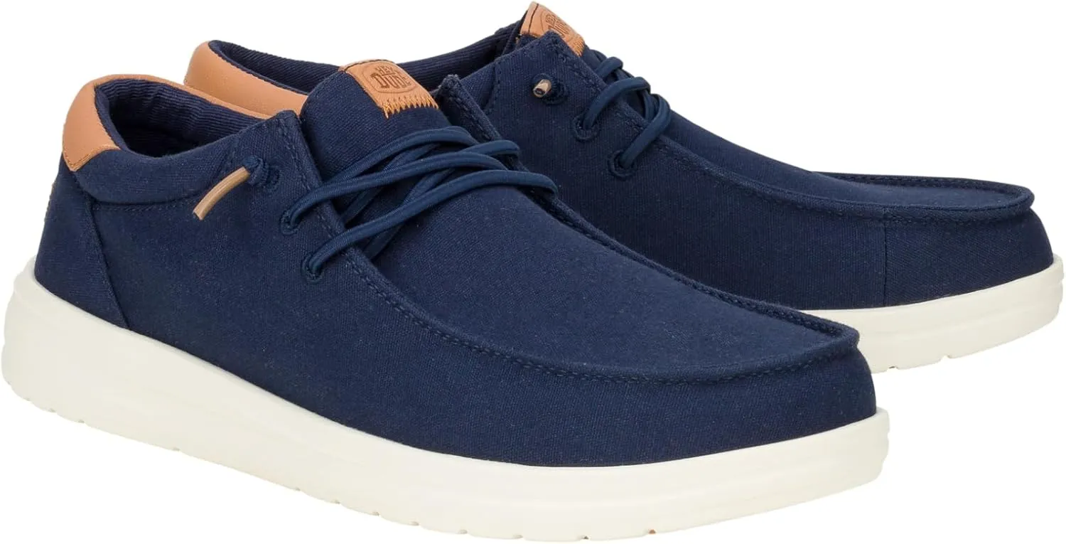 HEYDUDE Paul Canvas Men's Slip-on Loafers