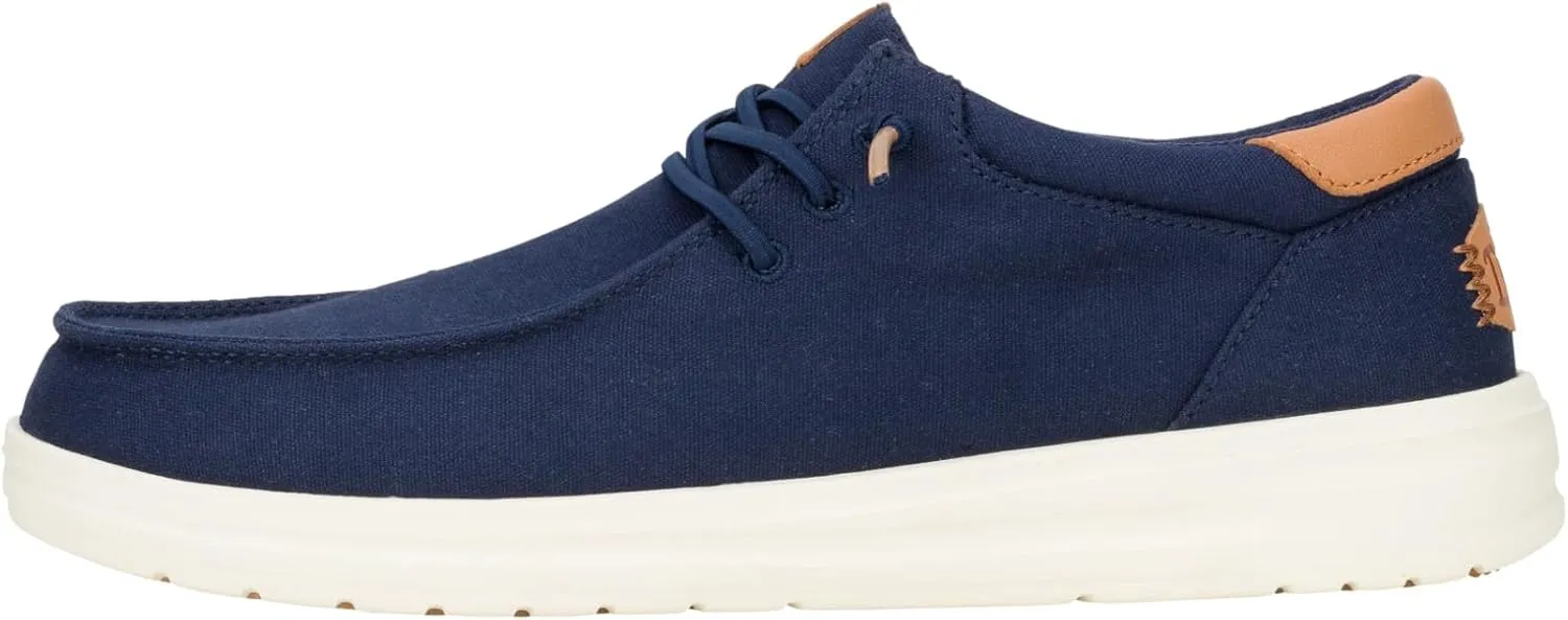 HEYDUDE Paul Canvas Men's Slip-on Loafers