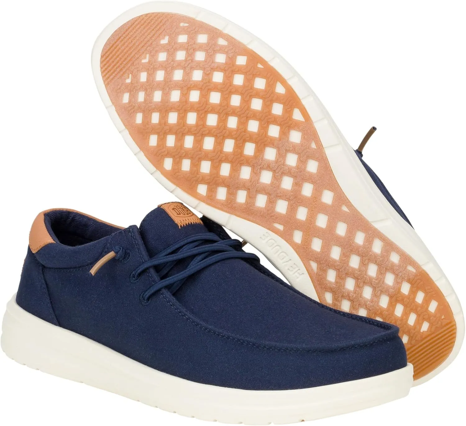 HEYDUDE Paul Canvas Men's Slip-on Loafers