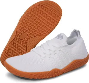 Hike Barefoot Shoes Wide Toe Box Shoes for Women Men Footwear, Minimalist Zero Drop Non-Slip Walking Sneakers, Lightweight Comfortable Casual Shoe Training Running Gym Fashion Sneakers