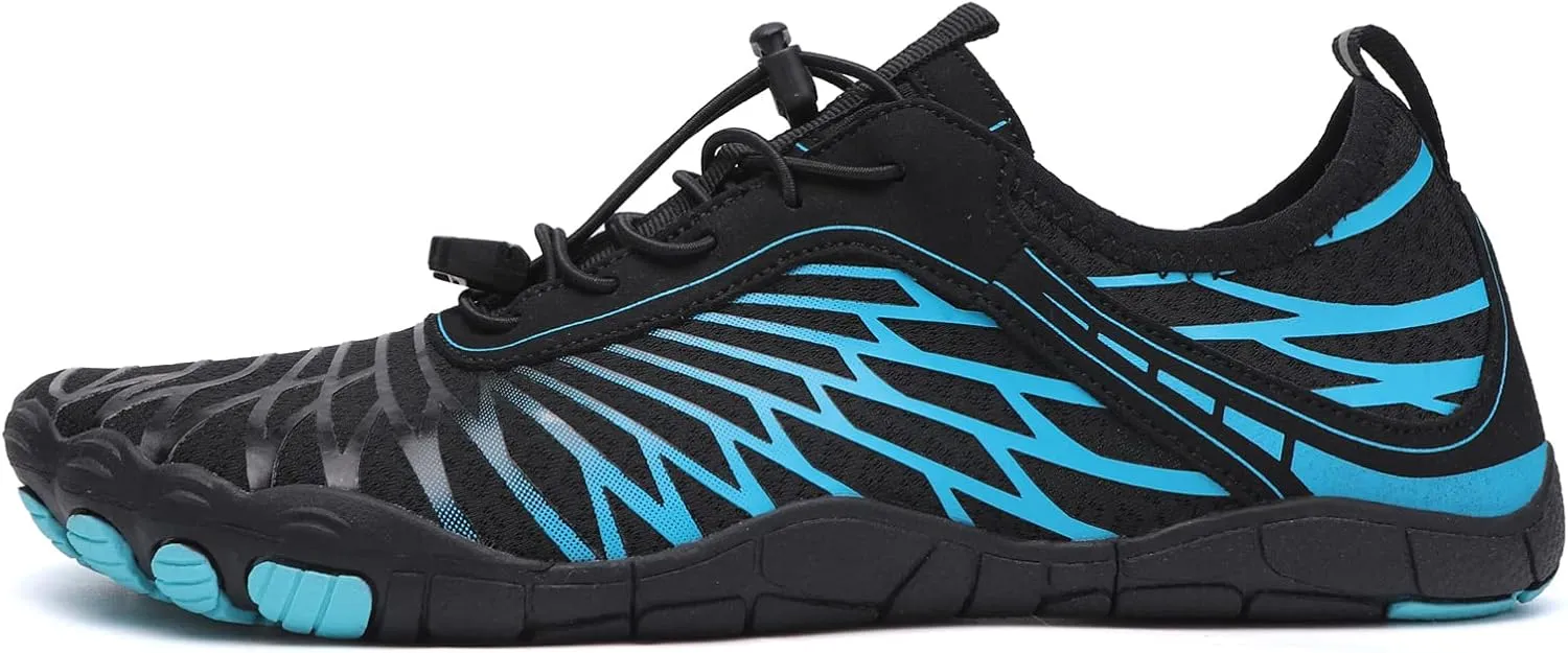 Hike Footwear Barefoot Womens Men Barefoot Shoes Waterproof Hiking Boot Healthy & Non-Slip Wide Outdoor Shoes Water Shoes