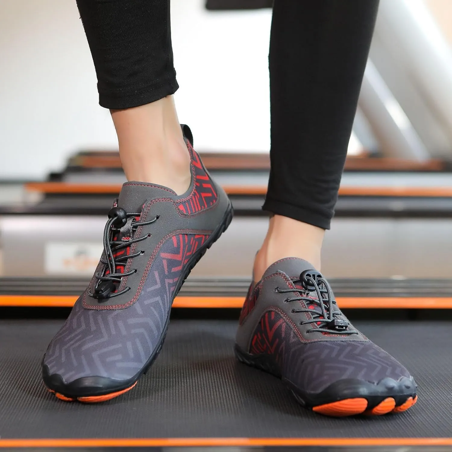 Hiking Footwear Barefoot Womens Shoes Healthy Non-Slip Unisex Water Pro Wide Toe Box Sneakers Diabetes Breathable Grounded Aqua Swim Pool Beach Hike Running Walking Athletic Shoe Waterproof