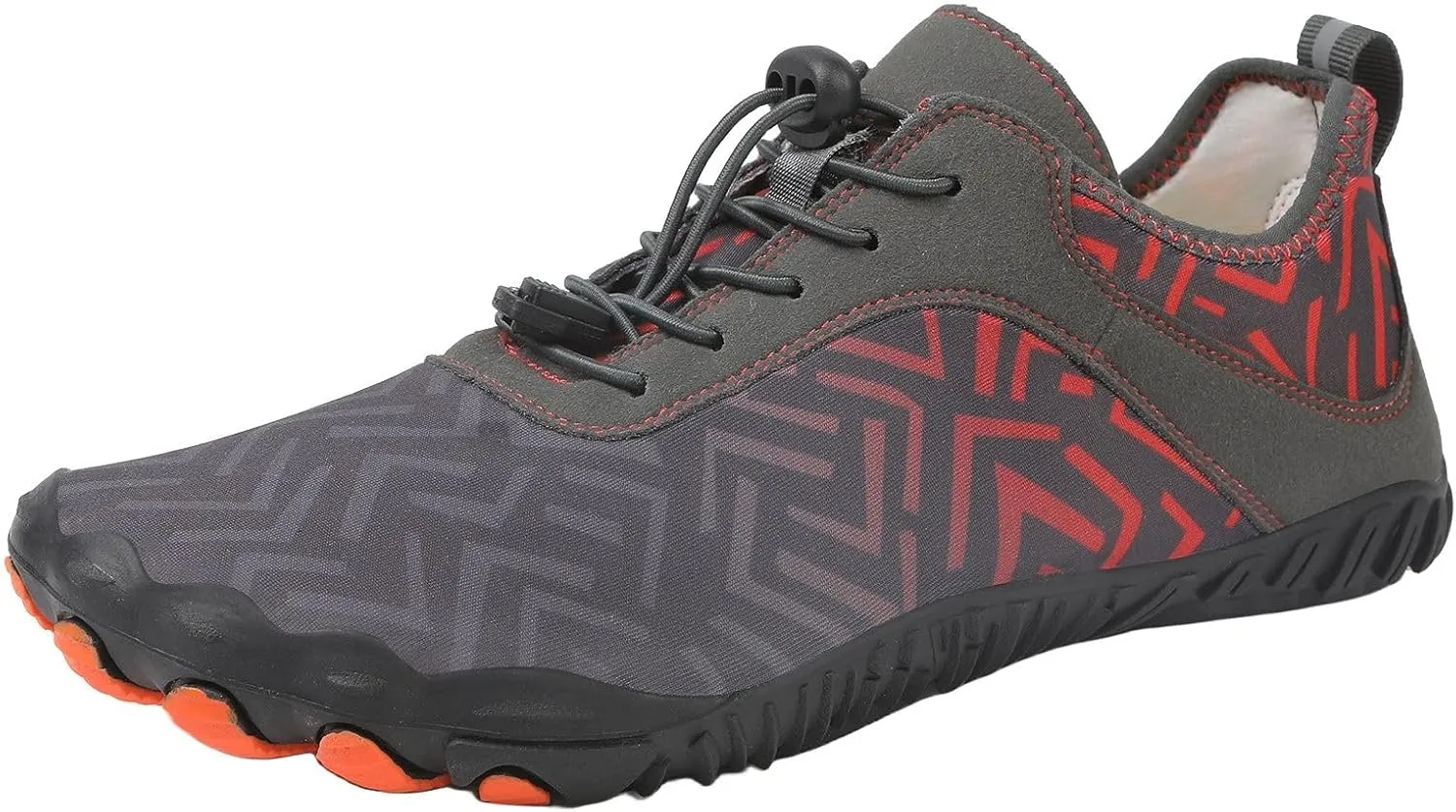 Hiking Footwear Barefoot Womens Shoes Healthy Non-Slip Unisex Water Pro Wide Toe Box Sneakers Diabetes Breathable Grounded Aqua Swim Pool Beach Hike Running Walking Athletic Shoe Waterproof