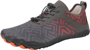 Hiking Footwear Barefoot Womens Shoes Healthy Non-Slip Unisex Water Pro Wide Toe Box Sneakers Diabetes Breathable Grounded Aqua Swim Pool Beach Hike Running Walking Athletic Shoe Waterproof