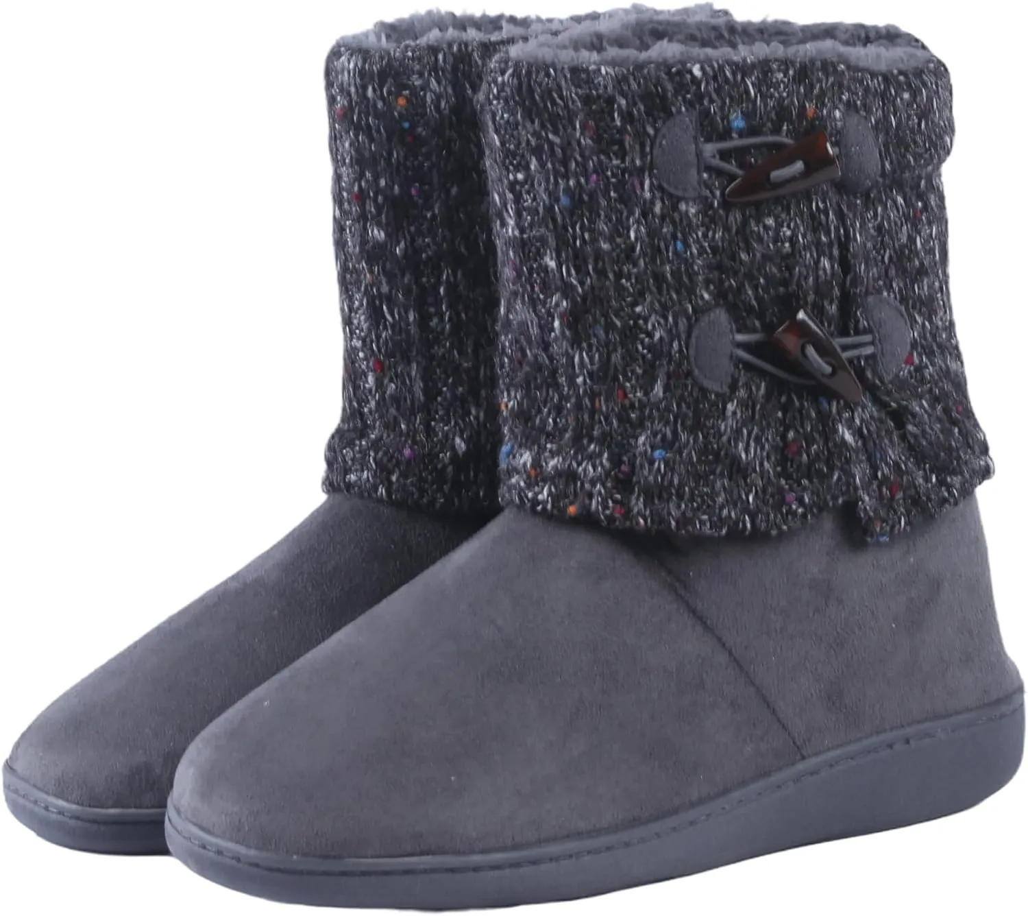 Home Slipper Women's Winter Warm Memory Foam Indoor House Slippers Boots
