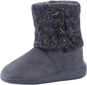 Home Slipper Women's Winter Warm Memory Foam Indoor House Slippers Boots