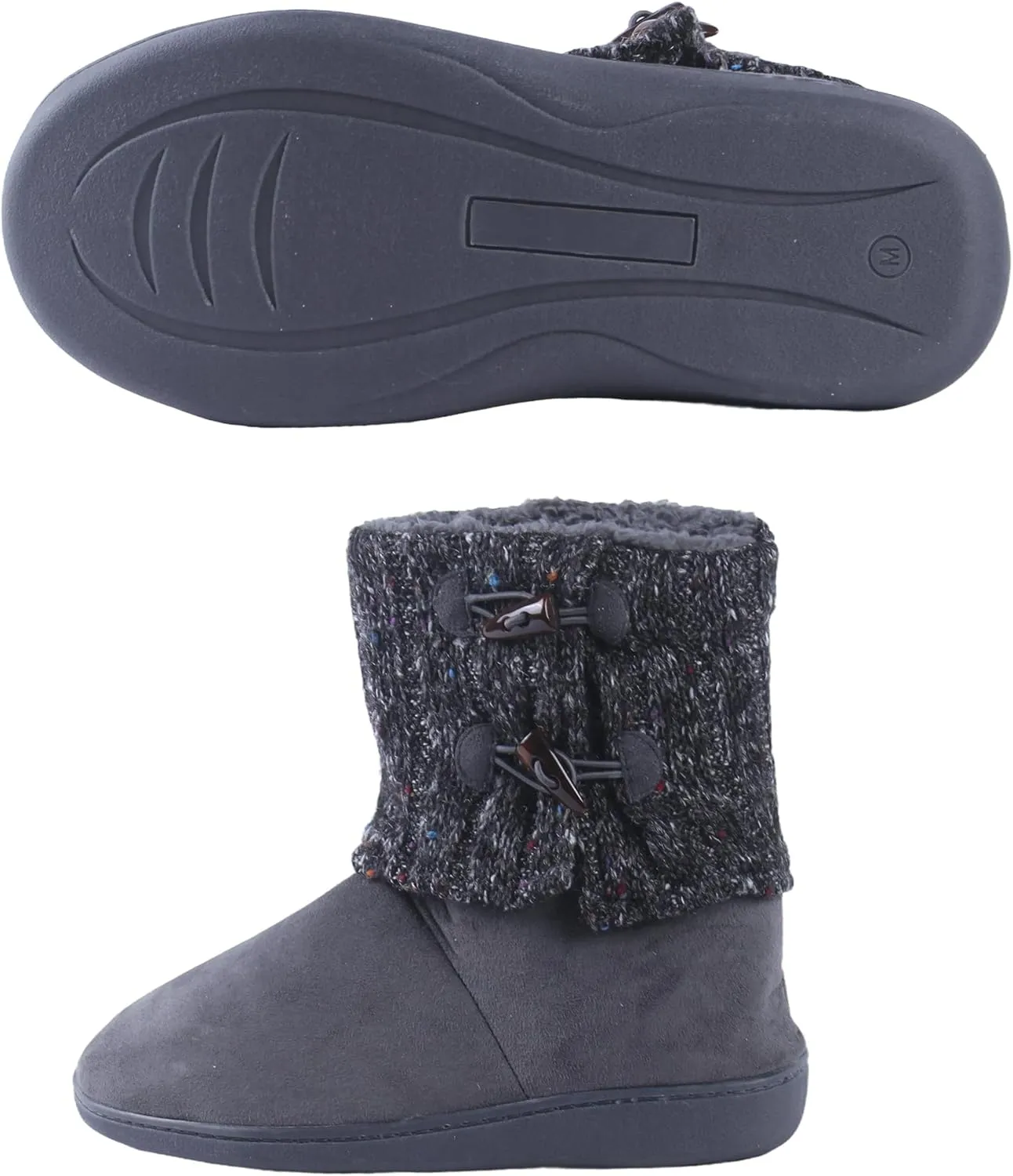 Home Slipper Women's Winter Warm Memory Foam Indoor House Slippers Boots