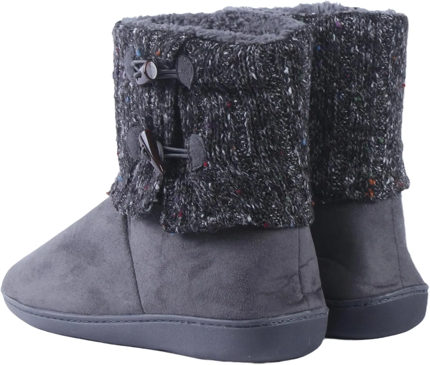 Home Slipper Women's Winter Warm Memory Foam Indoor House Slippers Boots