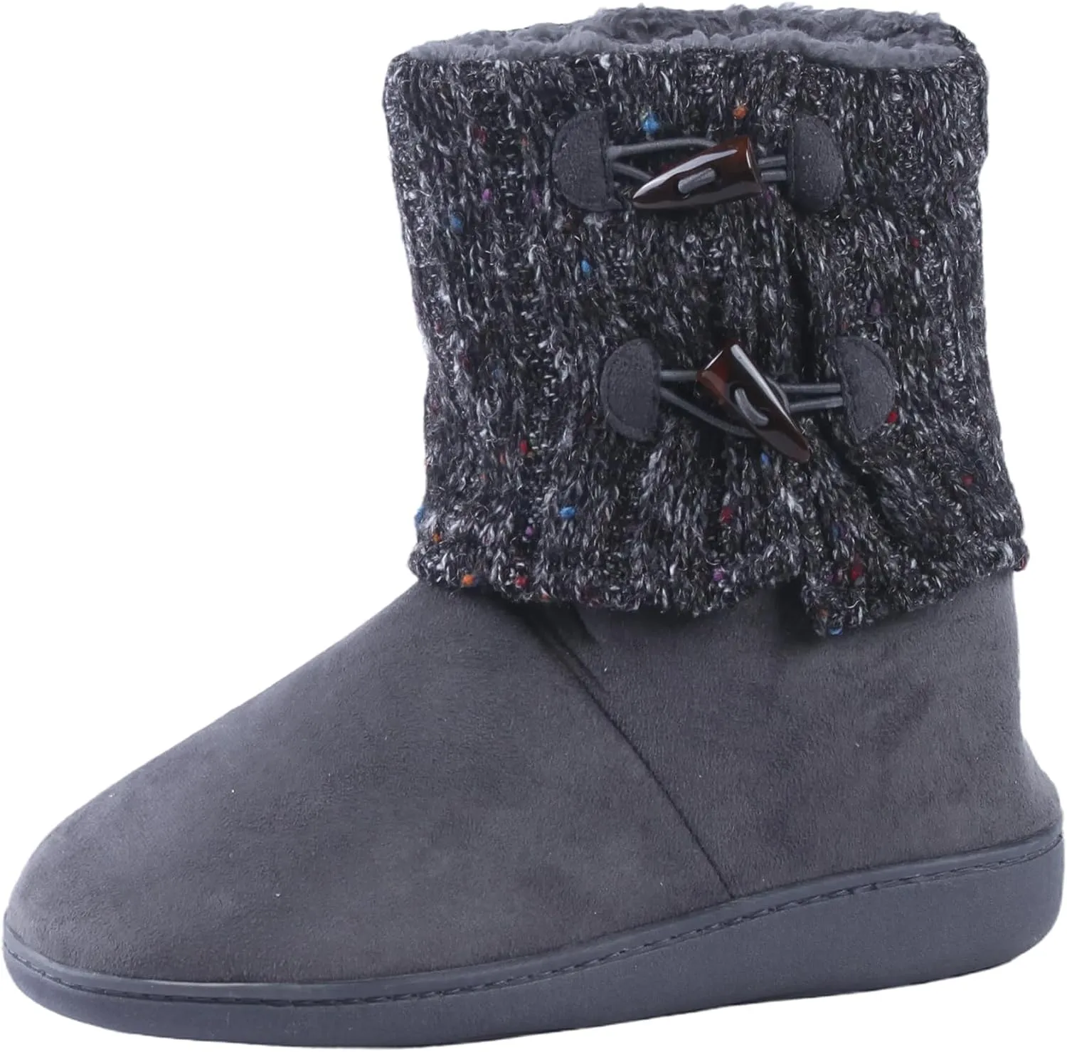 Home Slipper Women's Winter Warm Memory Foam Indoor House Slippers Boots