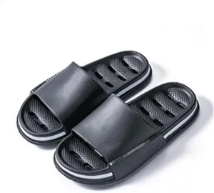 HSQMA Womens Slippers, Ultra-Soft Thick Soled Sandals for Home Bathroom, Shower Bathroom Sandals Shoes Non-Slip Platform Slide Sandal，Quick Drying Shower Pillow Slides Cloud Shoes