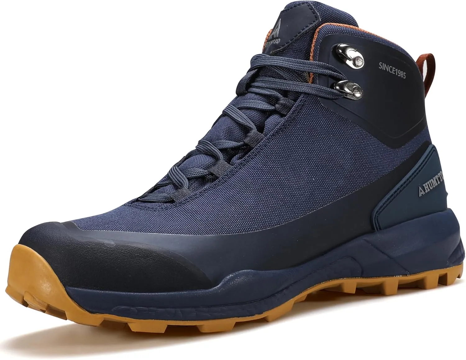HUMTTO Men's All-Terrain Waterproof Hiking Boots Lightweight Breathable Outdoor Ankle Boots Trekking Hiking Shoes