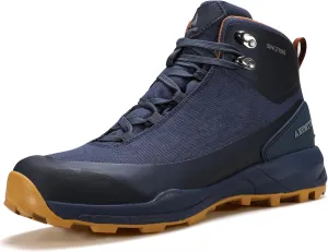 HUMTTO Men's All-Terrain Waterproof Hiking Boots Lightweight Breathable Outdoor Ankle Boots Trekking Hiking Shoes