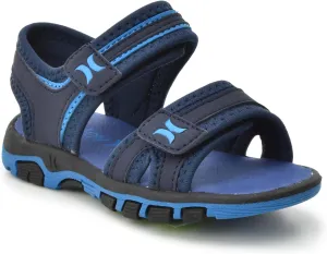 Hurley Loni Toddler Water Shoes, Beach Essentials, Girls and Boys Open Toe Sandals, Lightweight, Breathable and Two Adjustable Straps