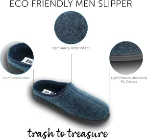 I Bottle Men's recycled comfortable, soft, indoor outdoor sandals