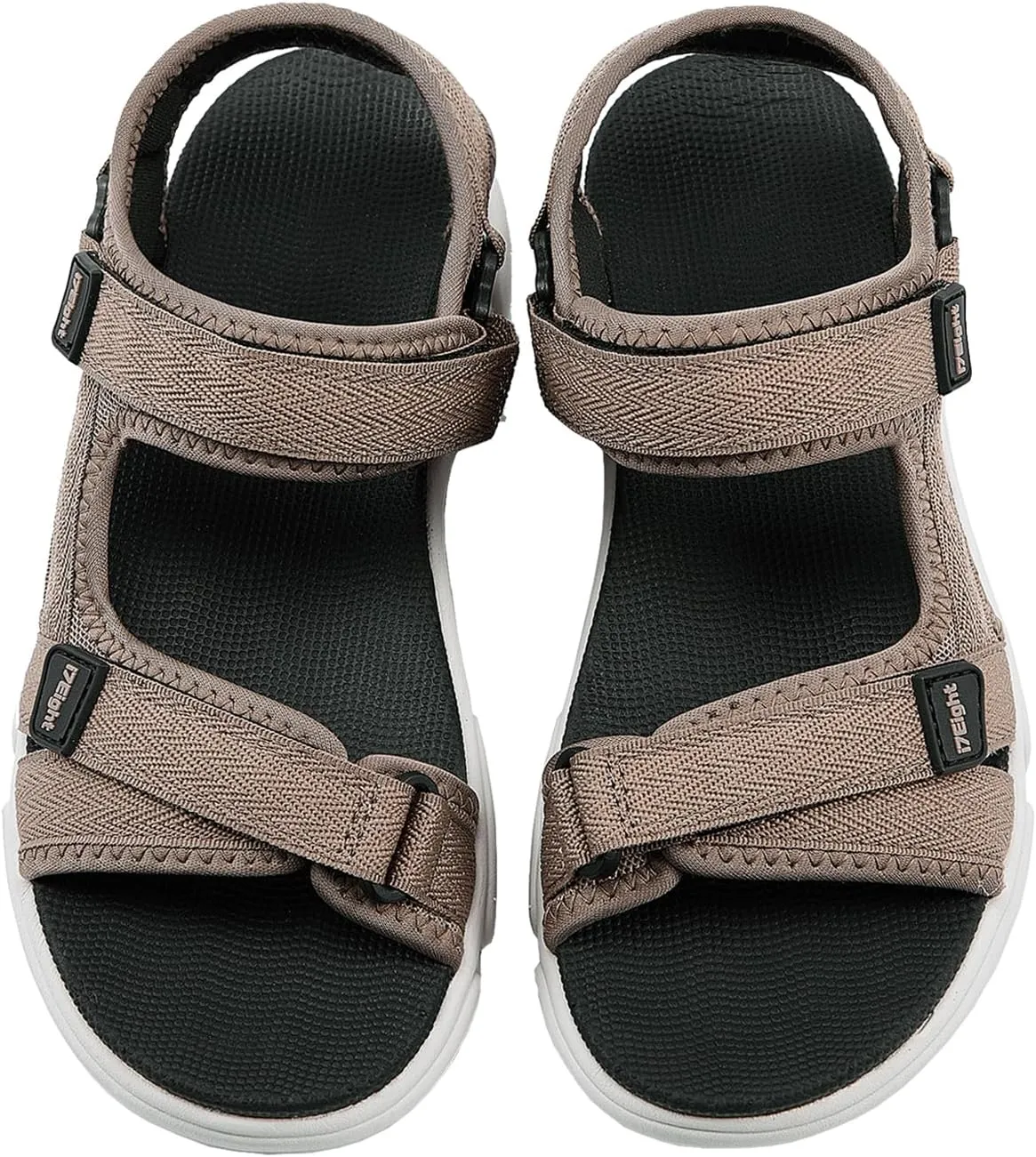i78 Women’s Sandals LightWeight Comfort Soft Cushioning Footbed Sports Athletic Casual for Outdoor Walking Hiking