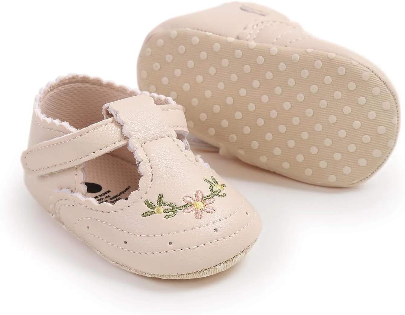 Infant Baby Boys Girls Sandals Summer Baby Wedding Dress Flat Shoes Newborn Crib Shoes First Walkers Prewalkers Shoes