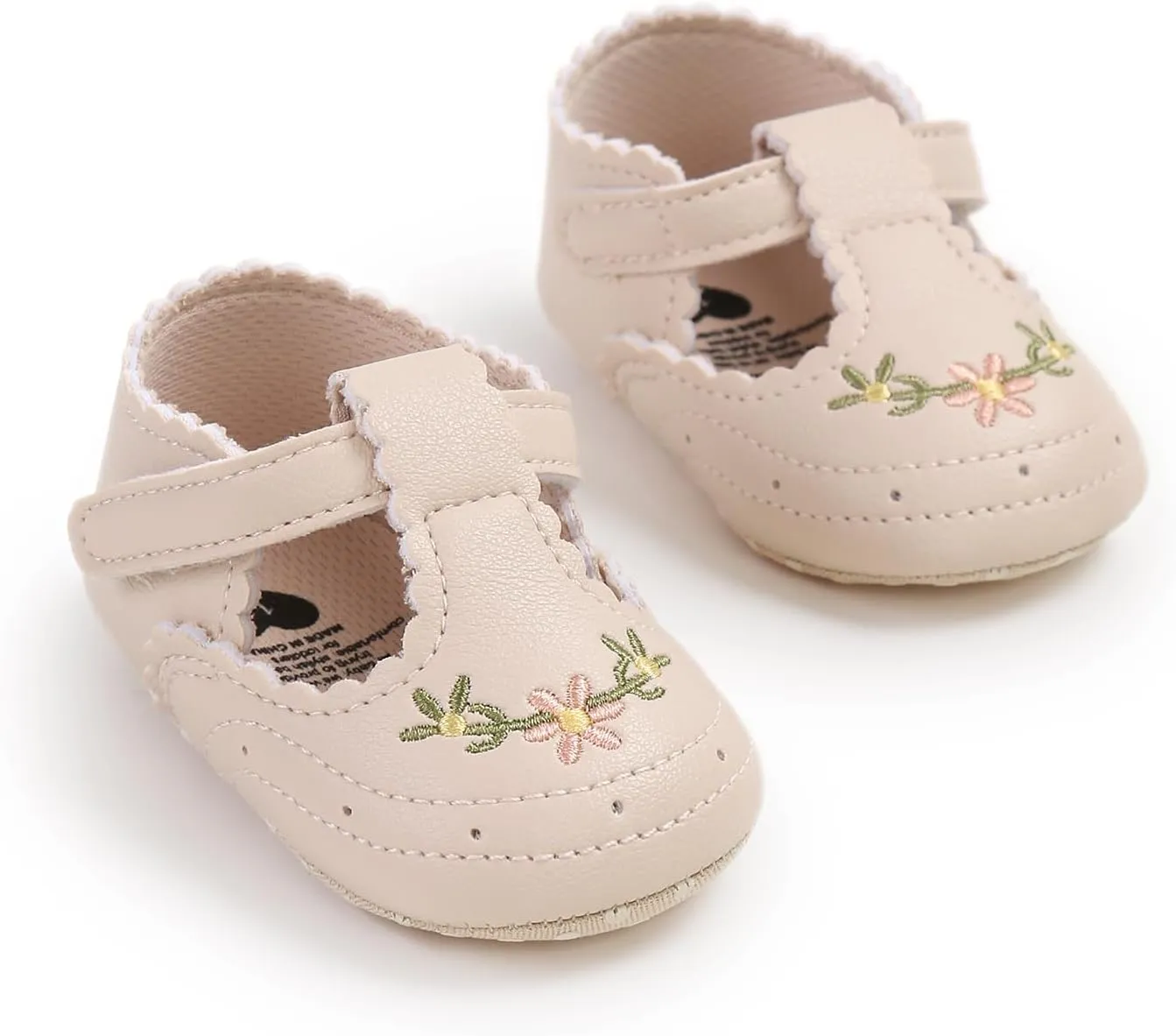 Infant Baby Boys Girls Sandals Summer Baby Wedding Dress Flat Shoes Newborn Crib Shoes First Walkers Prewalkers Shoes
