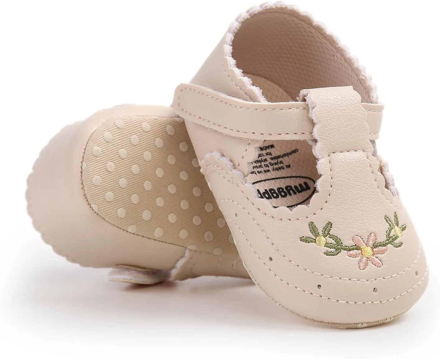 Infant Baby Boys Girls Sandals Summer Baby Wedding Dress Flat Shoes Newborn Crib Shoes First Walkers Prewalkers Shoes