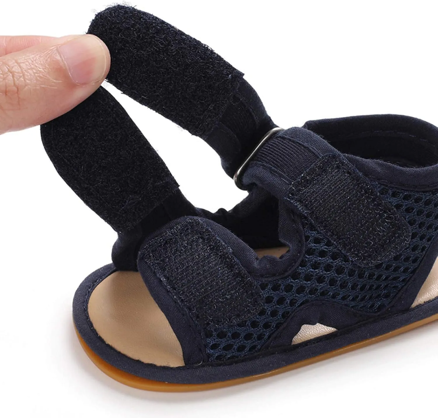 Infant Baby Girls Boys Sandals Rubber Soft Sole Premium Toddler First Walker Outdoor Summer Beach Shoes