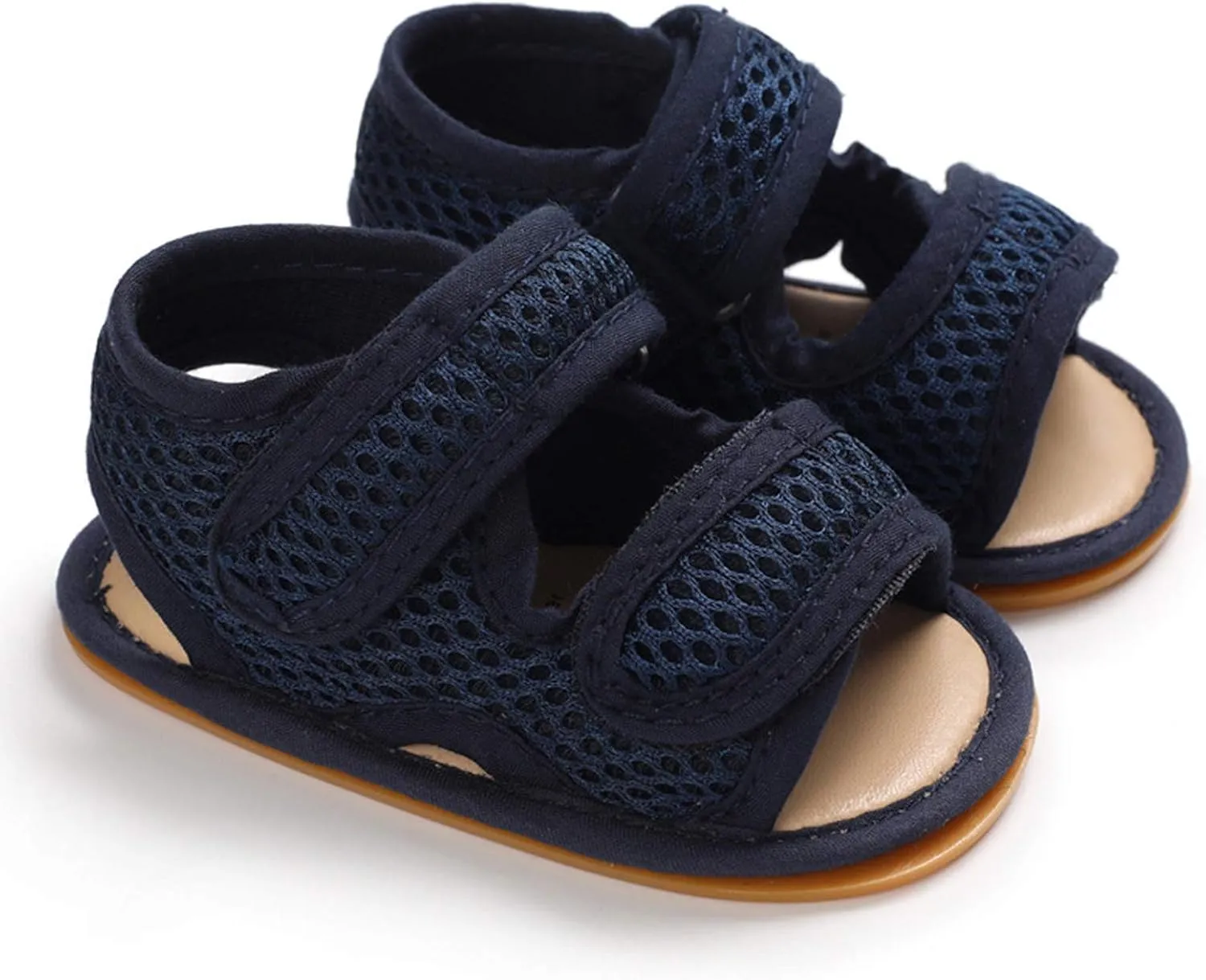 Infant Baby Girls Boys Sandals Rubber Soft Sole Premium Toddler First Walker Outdoor Summer Beach Shoes