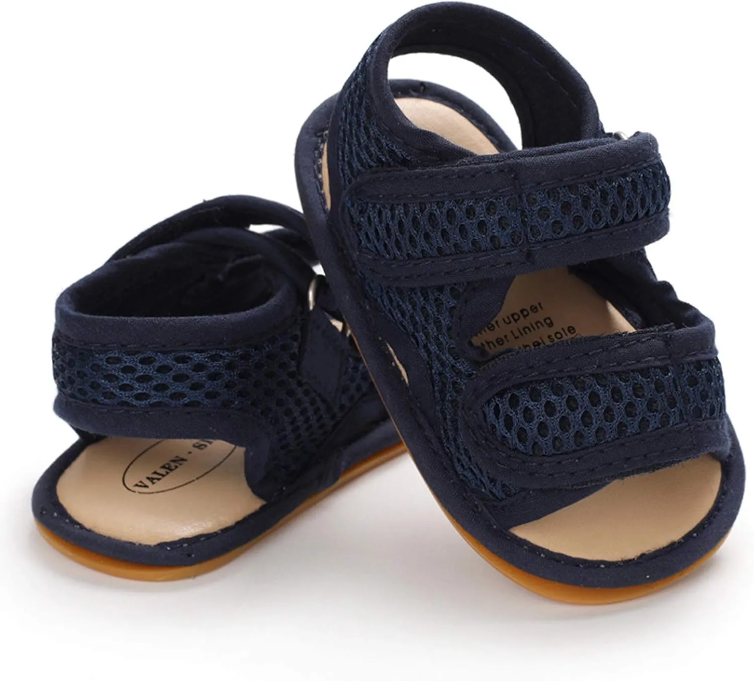 Infant Baby Girls Boys Sandals Rubber Soft Sole Premium Toddler First Walker Outdoor Summer Beach Shoes