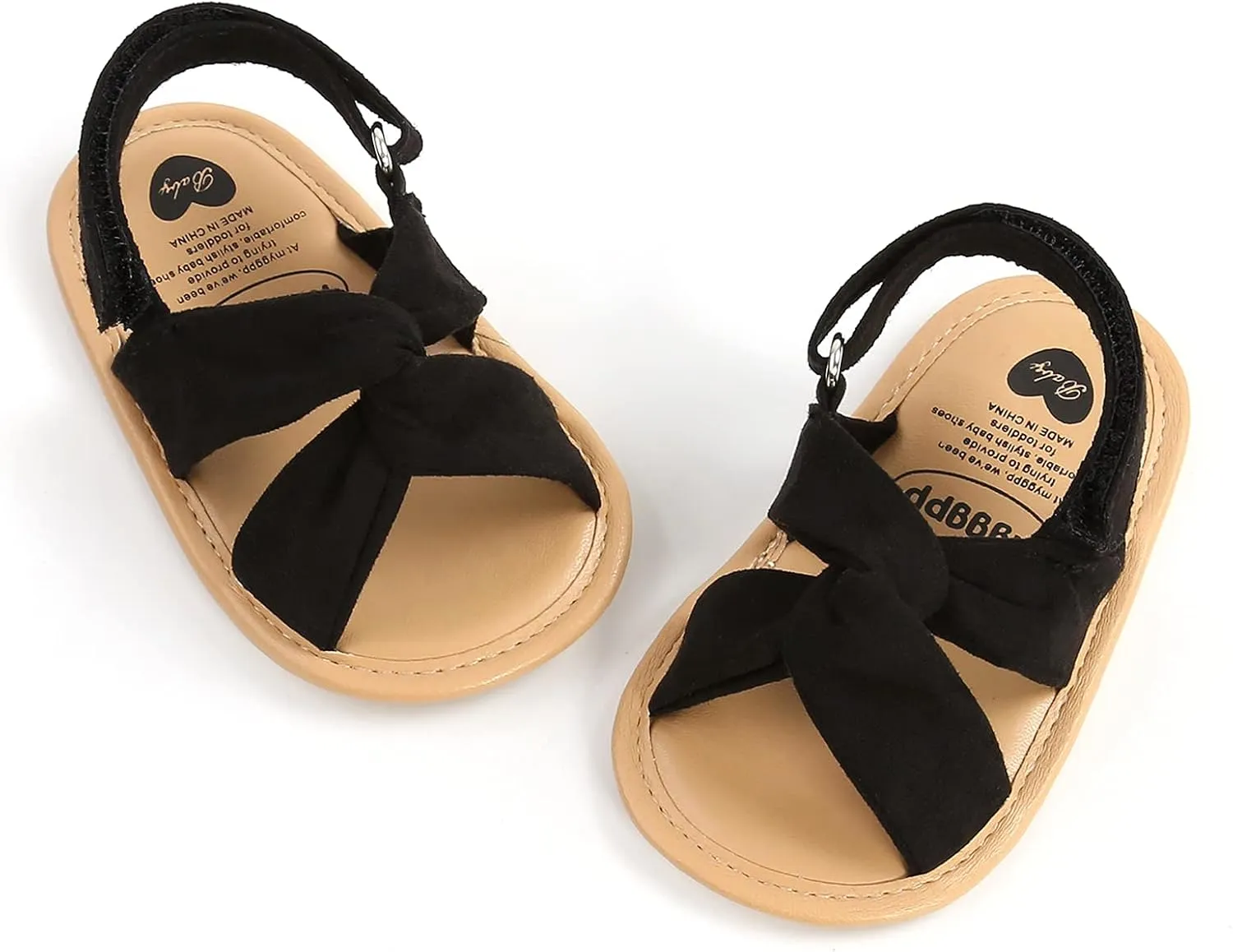 Infant Baby Girls Boys Summer Sandals Premium Unisex Non Slip Rubber Soft Sole Breathable Toddler First Walker Outdoor Beach Shoes