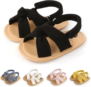 Infant Baby Girls Boys Summer Sandals Premium Unisex Non Slip Rubber Soft Sole Breathable Toddler First Walker Outdoor Beach Shoes