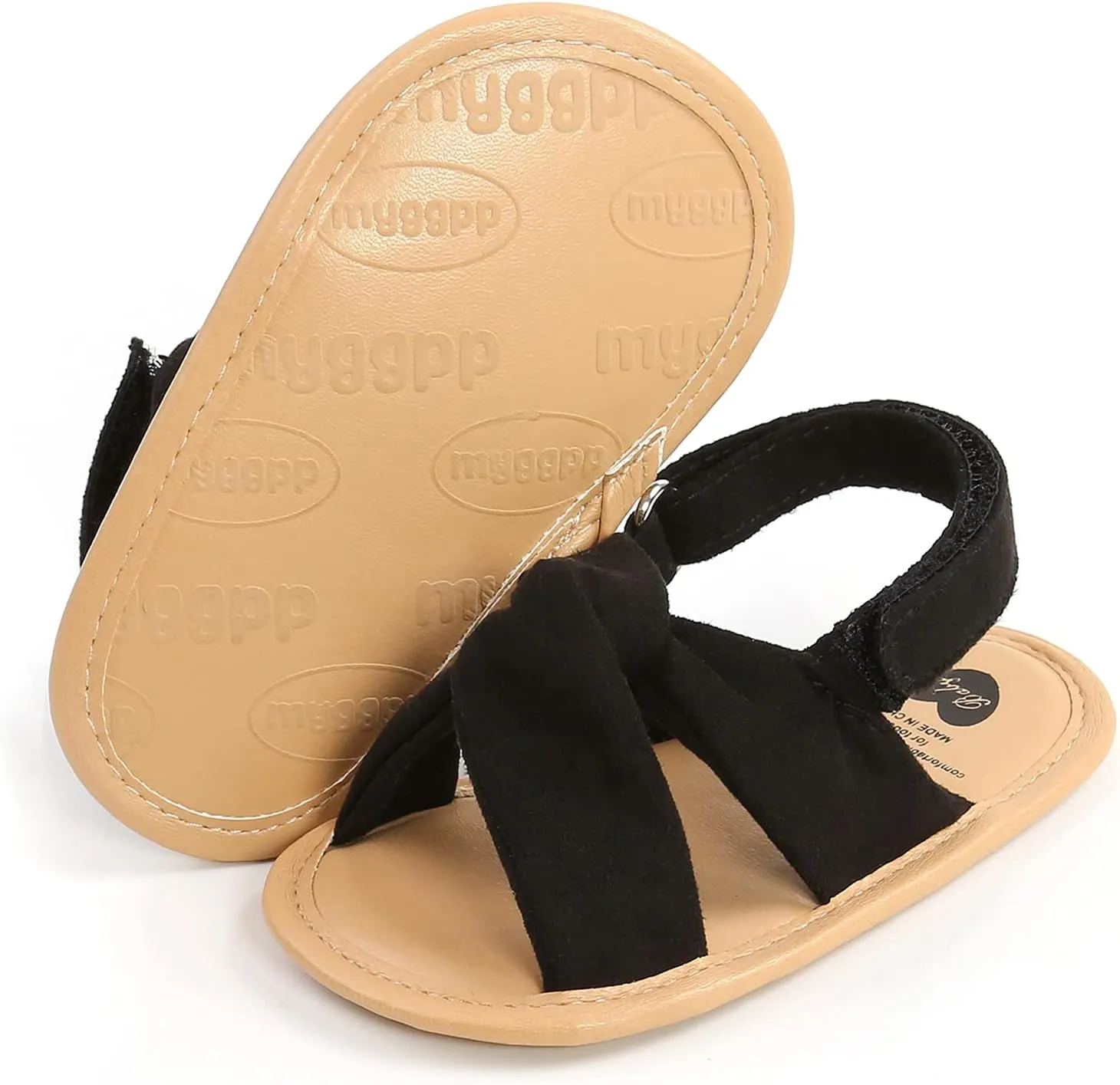 Infant Baby Girls Boys Summer Sandals Premium Unisex Non Slip Rubber Soft Sole Breathable Toddler First Walker Outdoor Beach Shoes