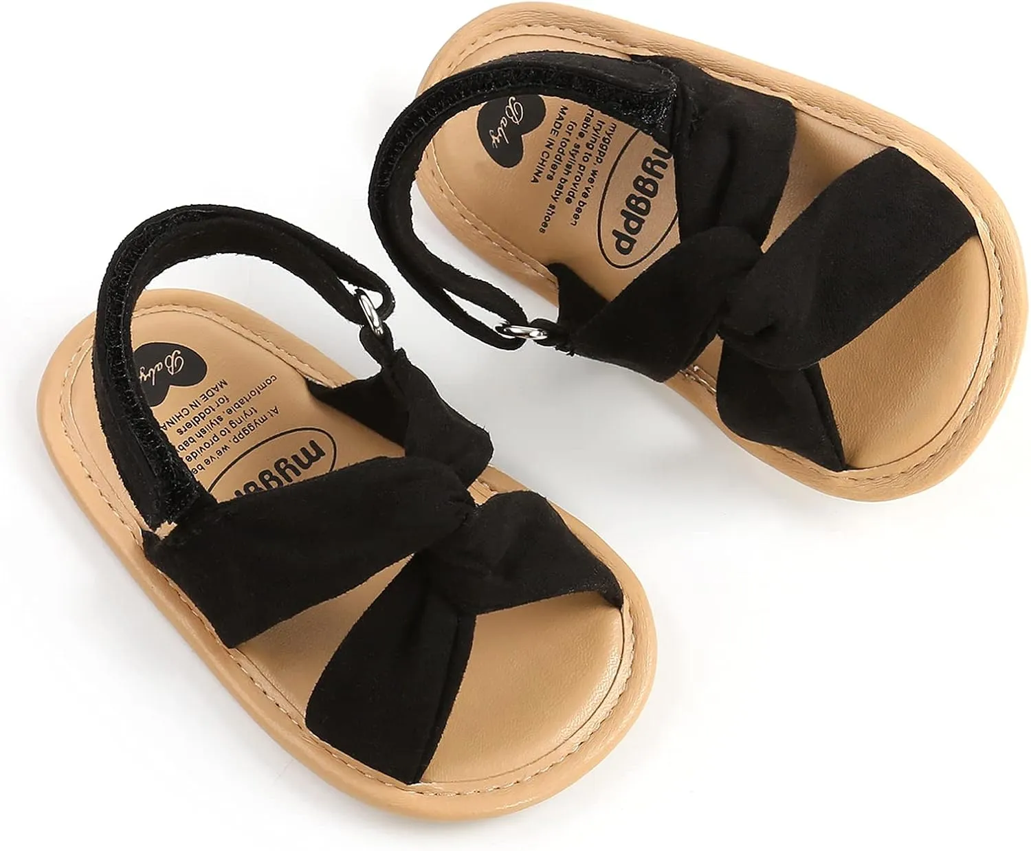 Infant Baby Girls Boys Summer Sandals Premium Unisex Non Slip Rubber Soft Sole Breathable Toddler First Walker Outdoor Beach Shoes
