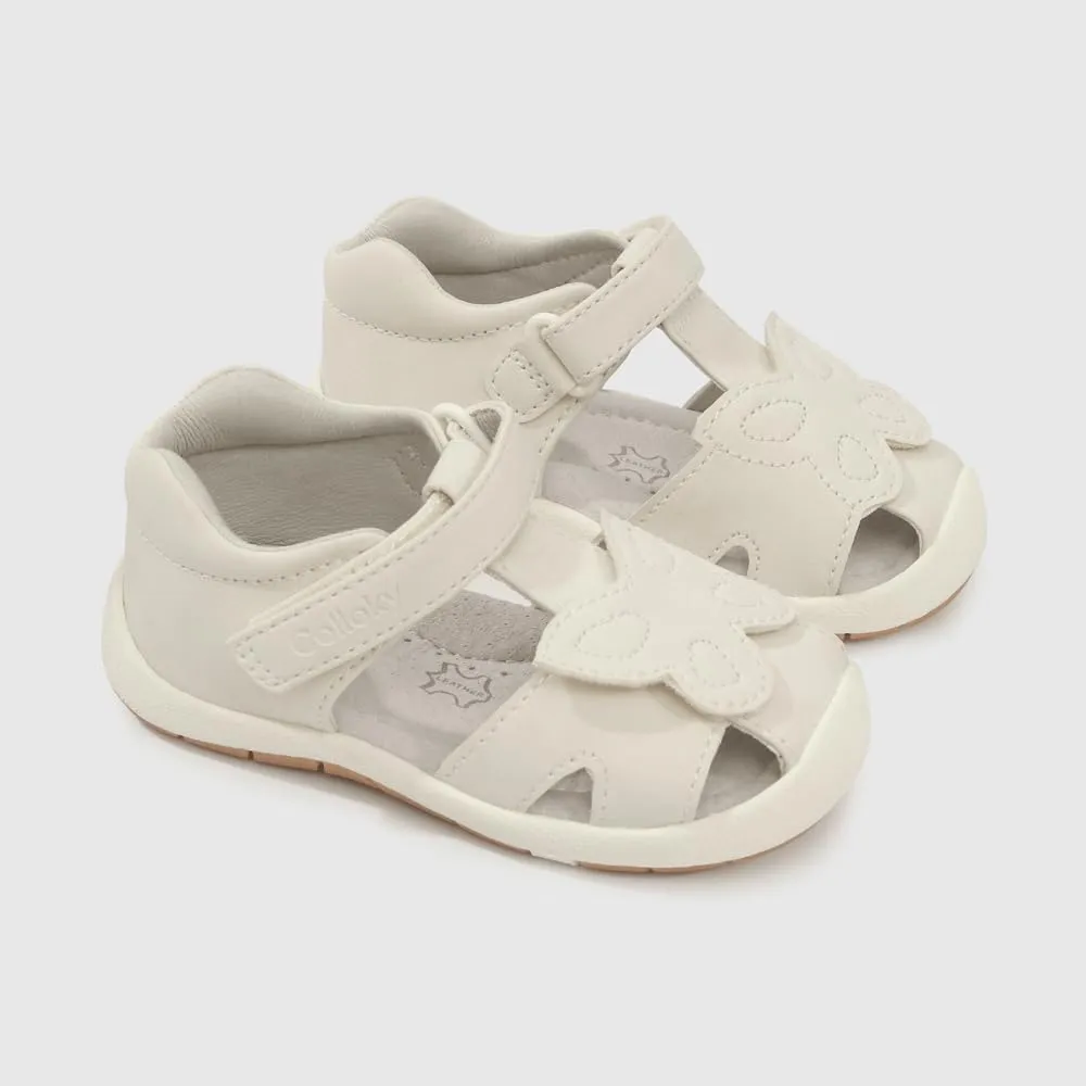 Infant Fisherman Buckle Sandals - Comfortable, with Closed Toe & Adjustable Strap for Daily Wear for First Steps