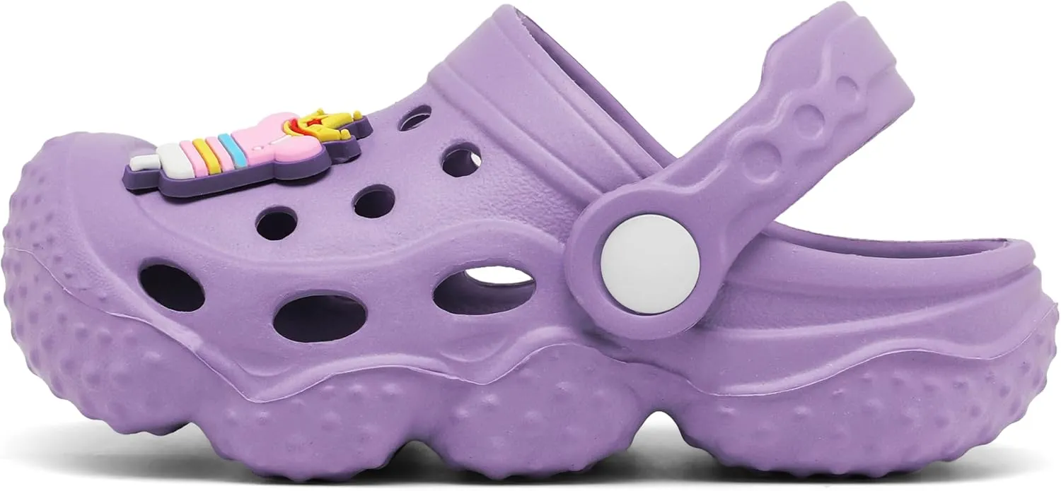 INMINPIN Kids Girls Boys Clogs Garden Shoes Toddler Slides Sandals Children Water Shower Beach Pool Slippers Indoor Outdoor