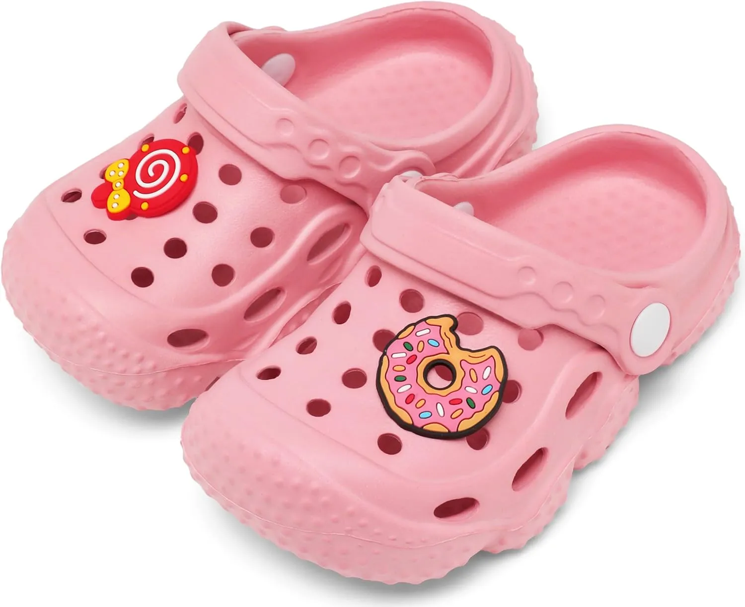 INMINPIN Kids Girls Boys Clogs Garden Shoes Toddler Slides Sandals Children Water Shower Beach Pool Slippers Indoor Outdoor