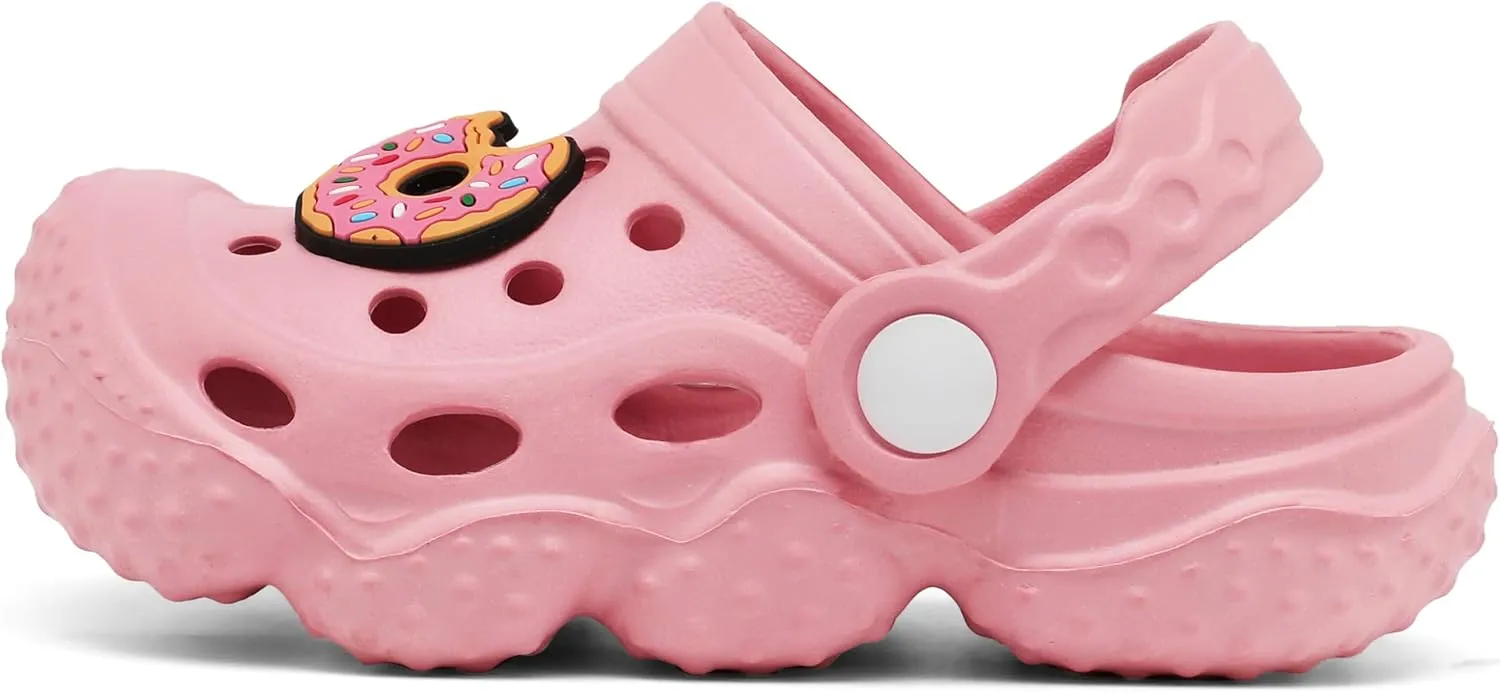 INMINPIN Kids Girls Boys Clogs Garden Shoes Toddler Slides Sandals Children Water Shower Beach Pool Slippers Indoor Outdoor