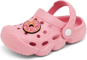 INMINPIN Kids Girls Boys Clogs Garden Shoes Toddler Slides Sandals Children Water Shower Beach Pool Slippers Indoor Outdoor