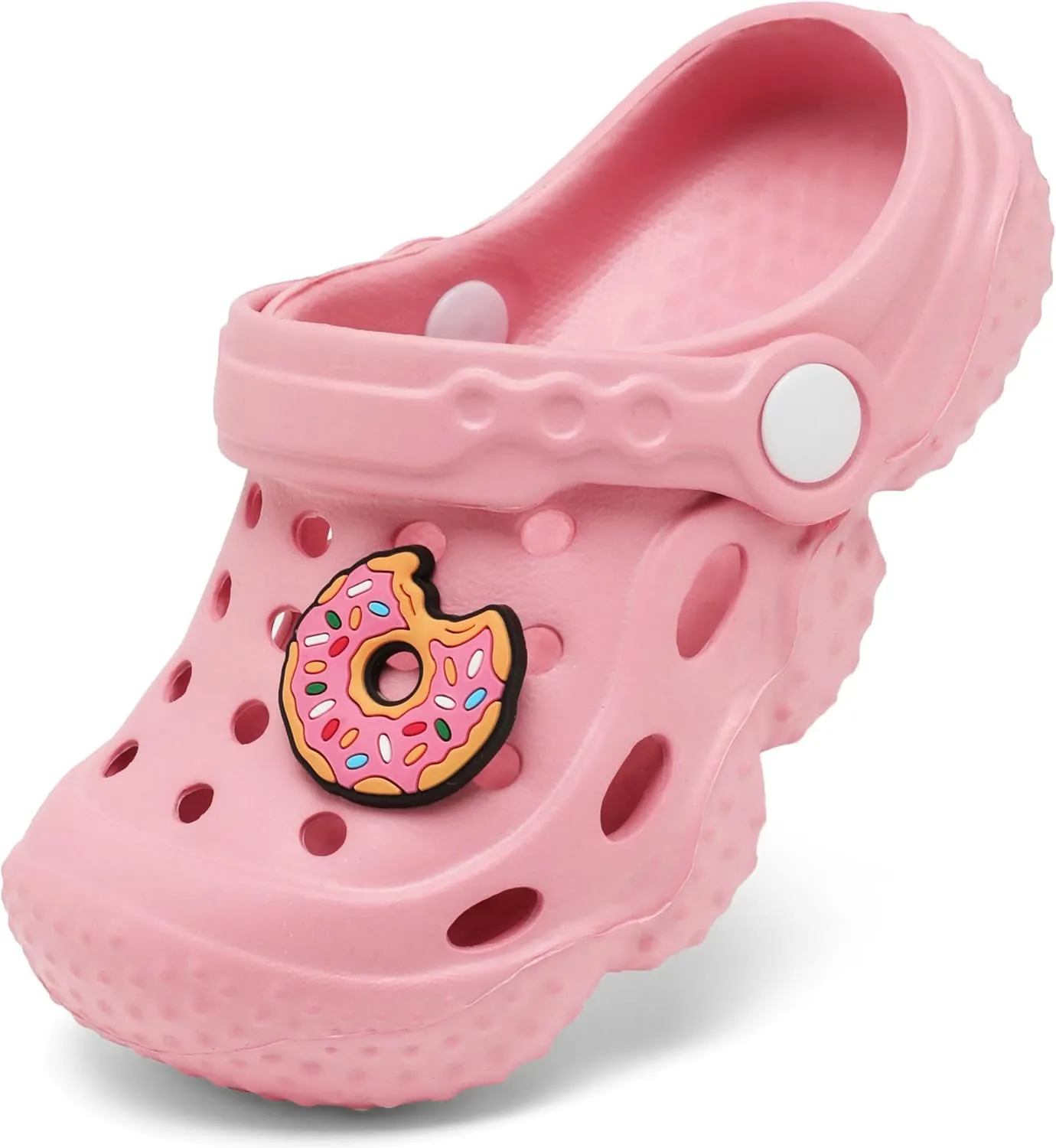 INMINPIN Kids Girls Boys Clogs Garden Shoes Toddler Slides Sandals Children Water Shower Beach Pool Slippers Indoor Outdoor