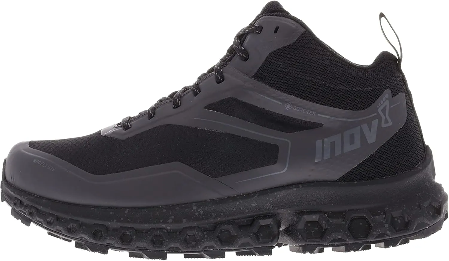 Inov-8 Men's Rocfly G 390 Cushioned Breathable Comfortable Flexible Terrain Hiking Ankle Boots