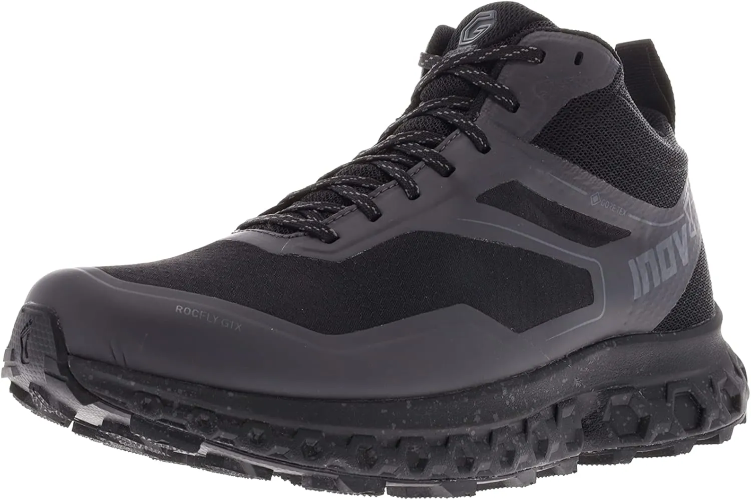 Inov-8 Men's Rocfly G 390 Cushioned Breathable Comfortable Flexible Terrain Hiking Ankle Boots