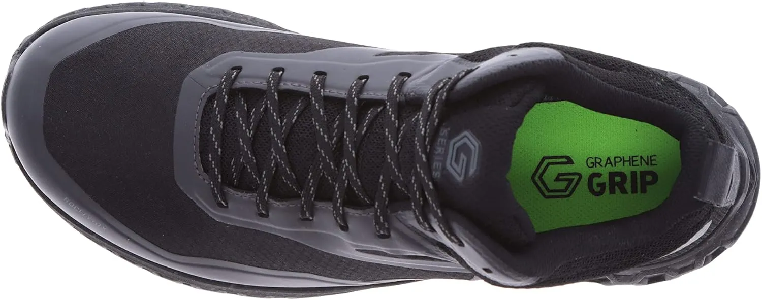 Inov-8 Men's Rocfly G 390 Cushioned Breathable Comfortable Flexible Terrain Hiking Ankle Boots