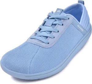 JACKSHIBO Men's Dress Sneakers Fashion Oxfords Business Casual Shoes Wide Toe Box Barefoot Minimalist Walking Sneakers Zero Drop Sole