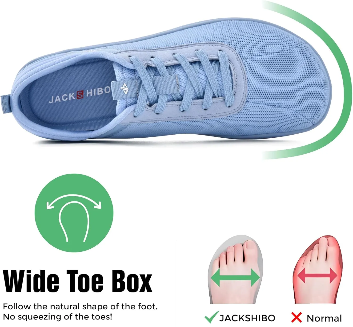JACKSHIBO Men's Dress Sneakers Fashion Oxfords Business Casual Shoes Wide Toe Box Barefoot Minimalist Walking Sneakers Zero Drop Sole