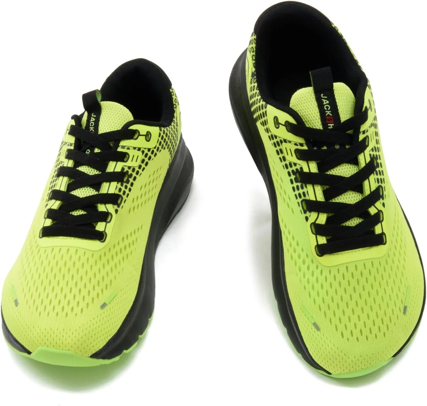 JACKSHIBO Wide Toe Box Shoes for Men Arch Support Shoes Wide Width Sneakers for Running Walking Athletic Tennis Orthopedic Plantar Fasciitis Workout Flux Footwear with Thick Cushioned Zero Drop Sole