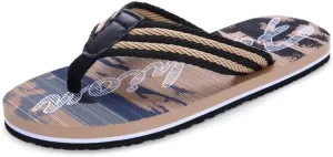 Jinsha Men's summer Flip-flops flop deodorant and breathable comfort soft non-slip T-shaped sandals outdoor unisex