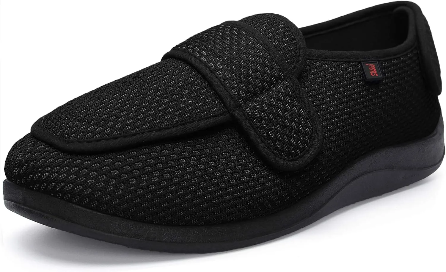JIONS Women Men Adjustable Velco Extra Wide Shoes Swollen Feet Diabetic Edema Boots Slippers Indoor Outdoor Sandals Unisex Large Size 5-14