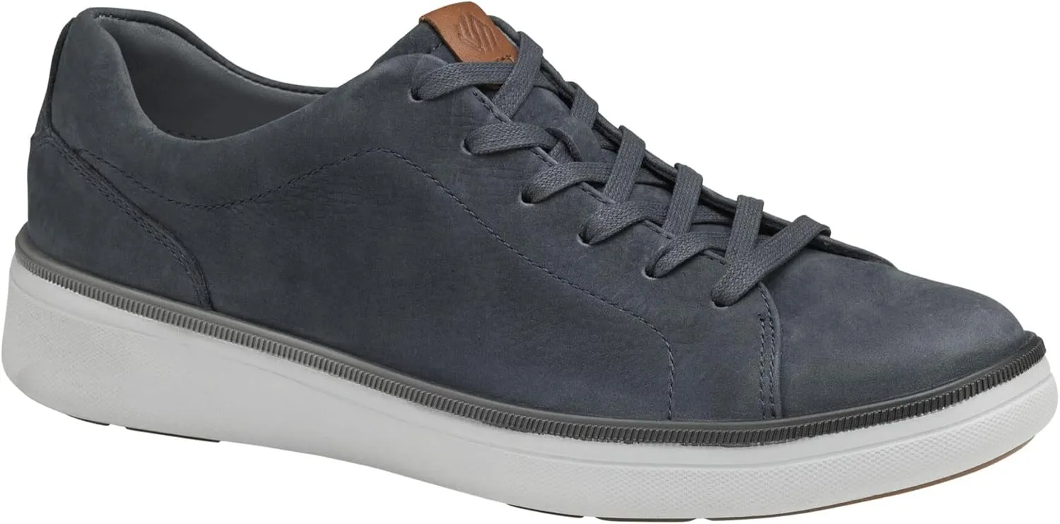 Johnston & Murphy Men's XC4 Foust Lace-to-Toe – Sneakers for Men, Men’s Fashion Sneakers, Men’s Casual Shoes, Temperature Regulating Comfort, Removable Cushioned Insole & Rubber Sole