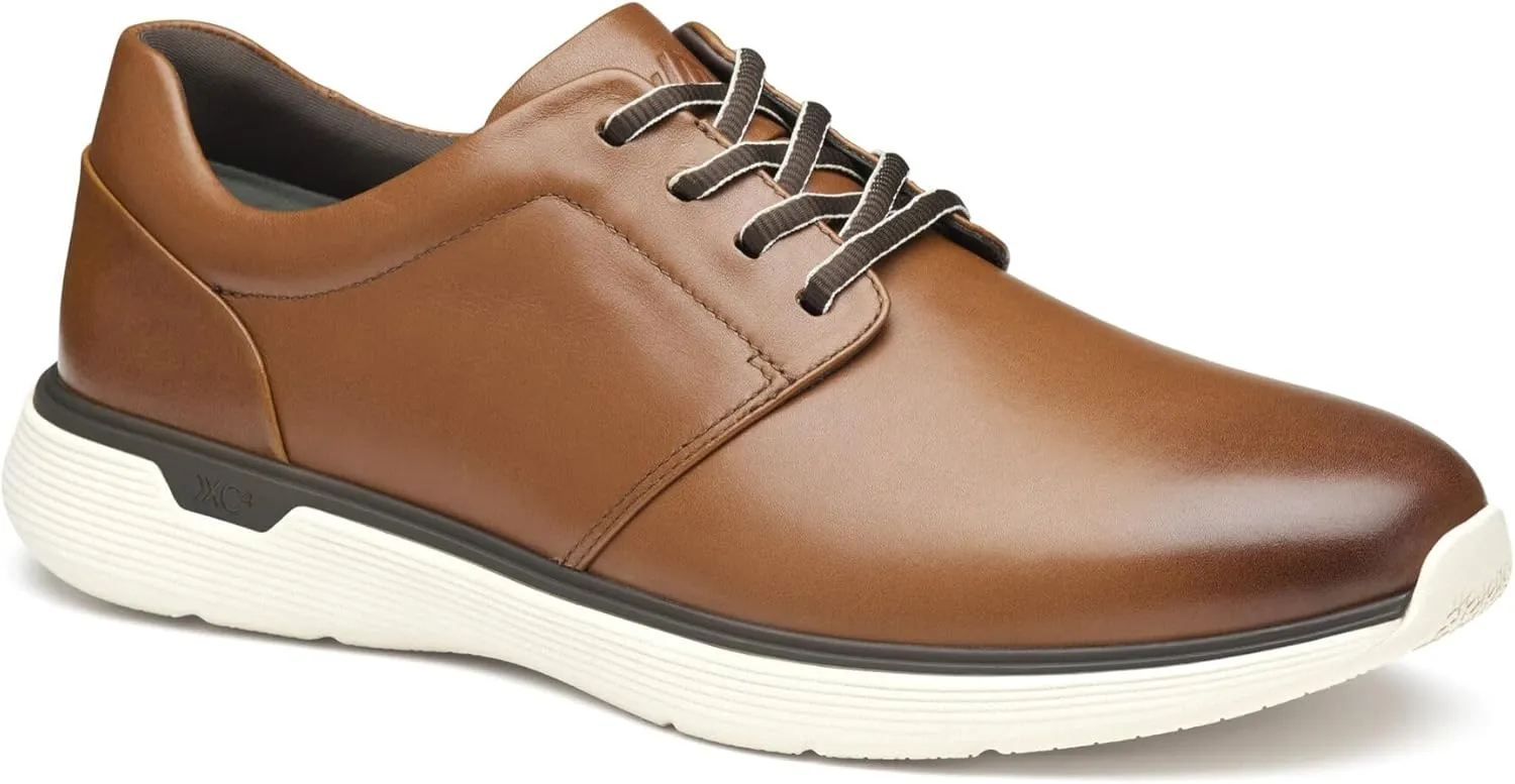 Johnston & Murphy XC4 Prentiss 2.0 Plain Toe – Mens Dress Sneakers, Casual Work Shoes for Men with Seam Sealed Construction