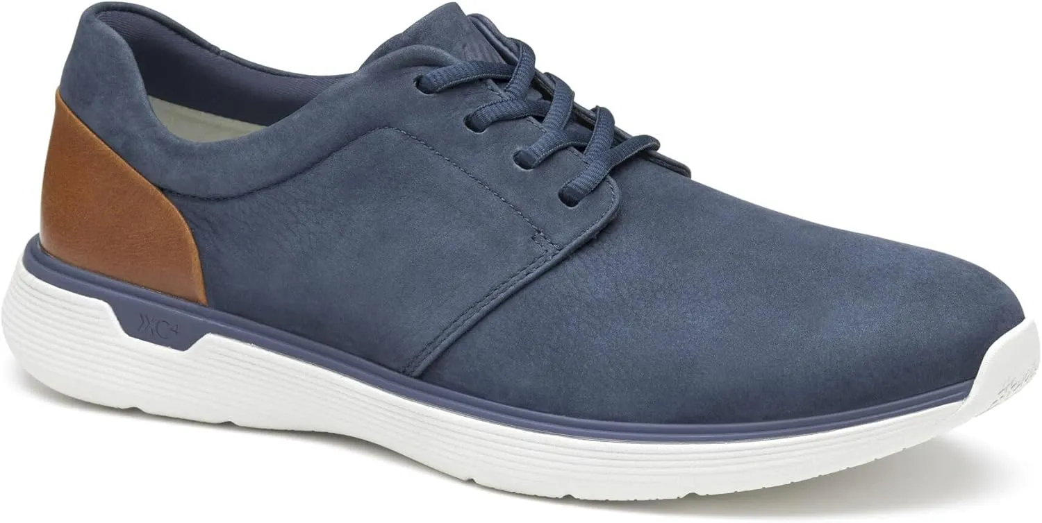 Johnston & Murphy XC4 Prentiss 2.0 Plain Toe – Mens Dress Sneakers, Casual Work Shoes for Men with Seam Sealed Construction